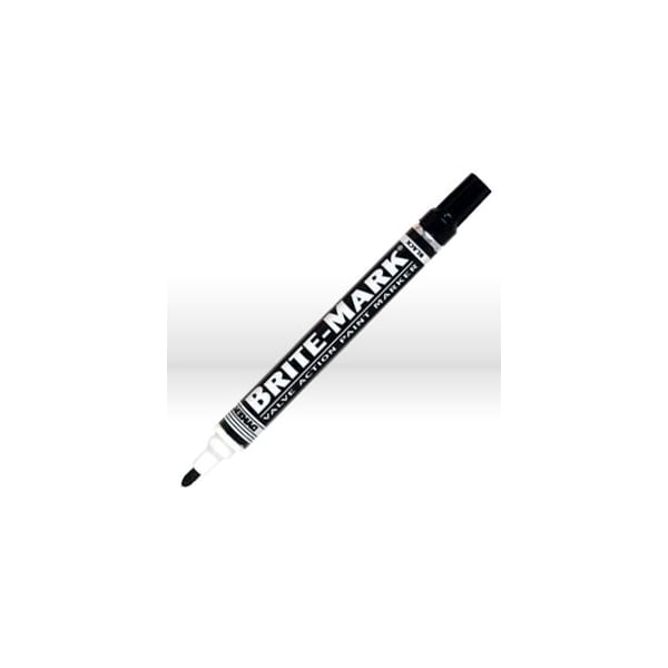 Dykem BriteMark Valve Action Marker Black 84002 Zoro